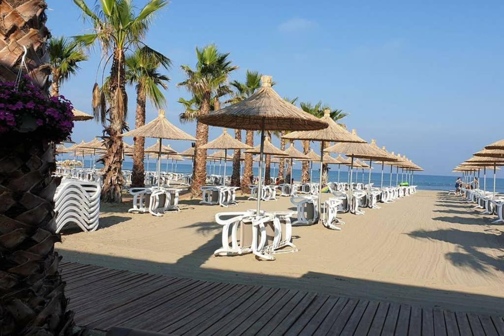 Welcome Beach Apartment Hamallaj Ngoại thất bức ảnh