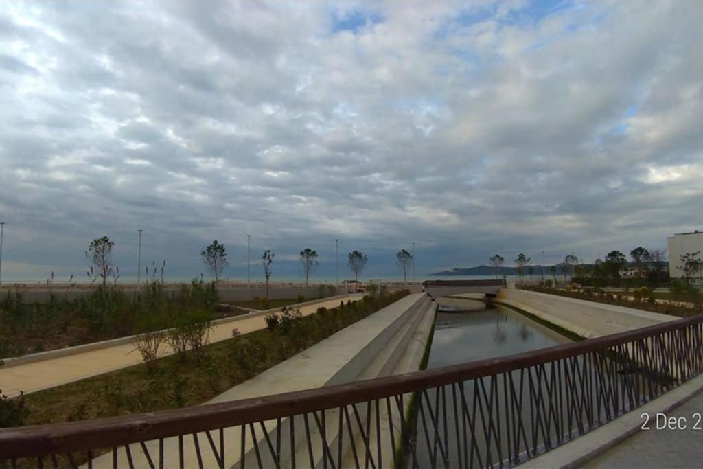 Welcome Beach Apartment Hamallaj Ngoại thất bức ảnh