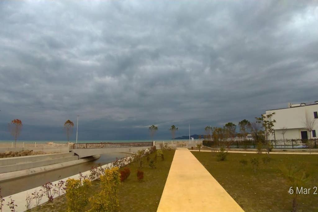 Welcome Beach Apartment Hamallaj Ngoại thất bức ảnh