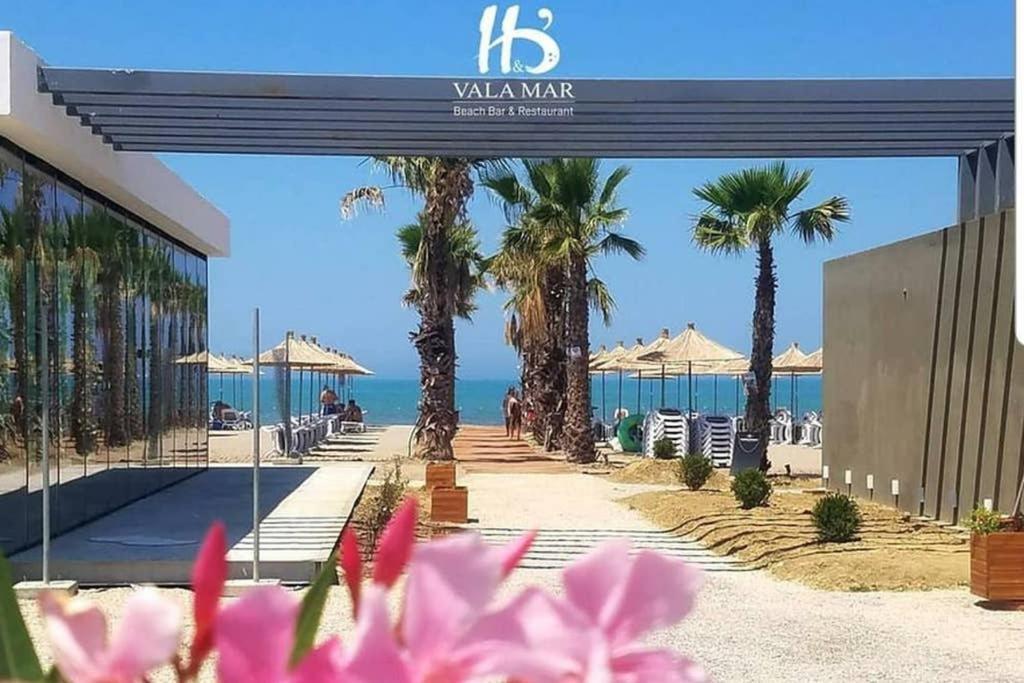 Welcome Beach Apartment Hamallaj Ngoại thất bức ảnh