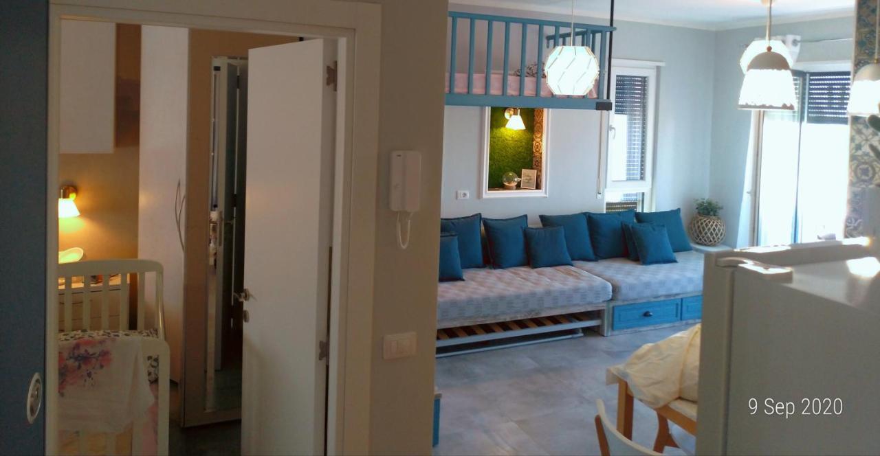 Welcome Beach Apartment Hamallaj Ngoại thất bức ảnh