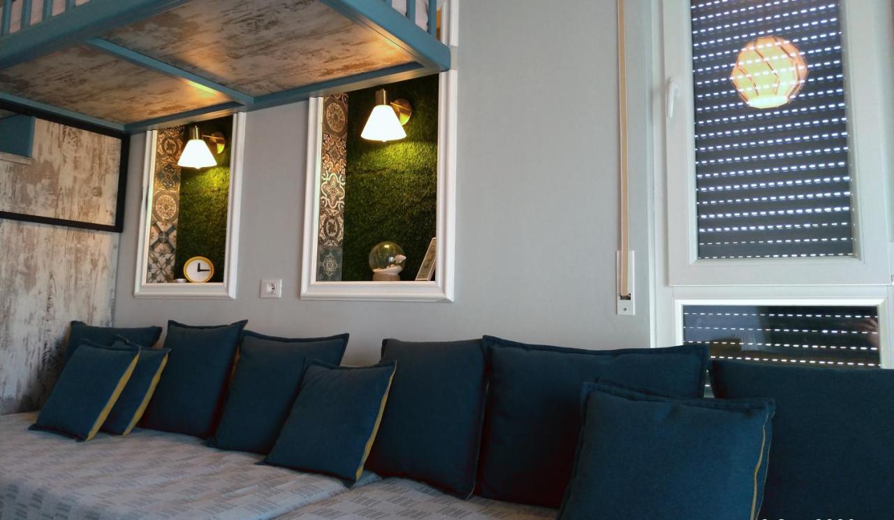 Welcome Beach Apartment Hamallaj Ngoại thất bức ảnh