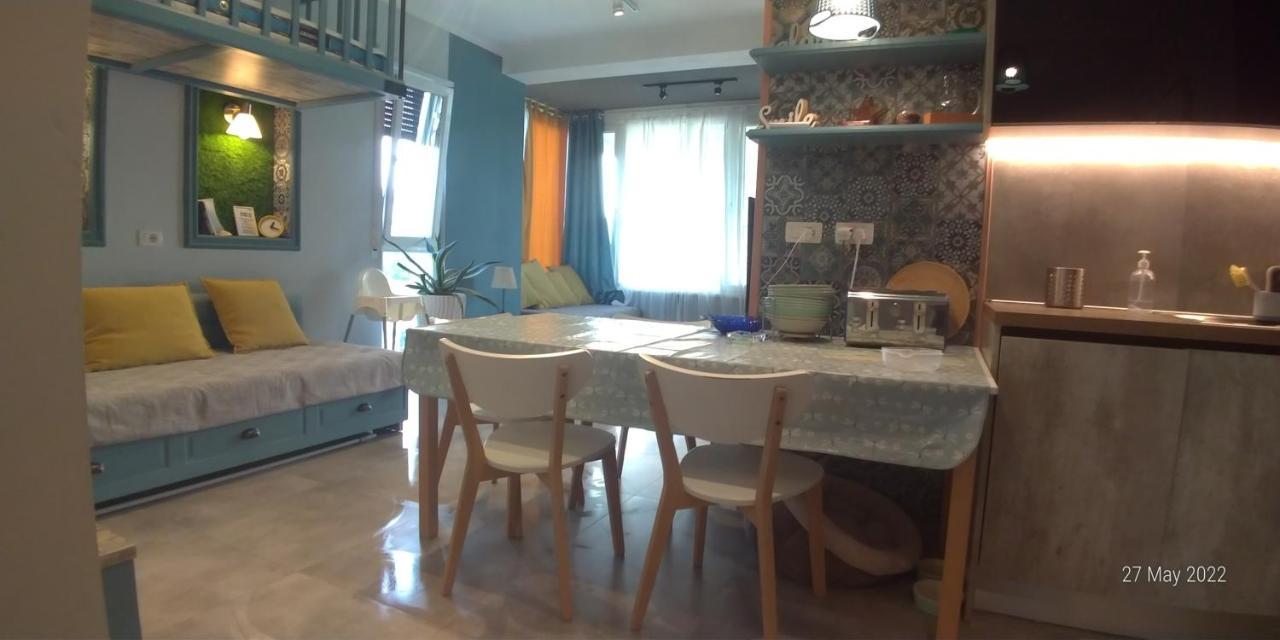 Welcome Beach Apartment Hamallaj Ngoại thất bức ảnh