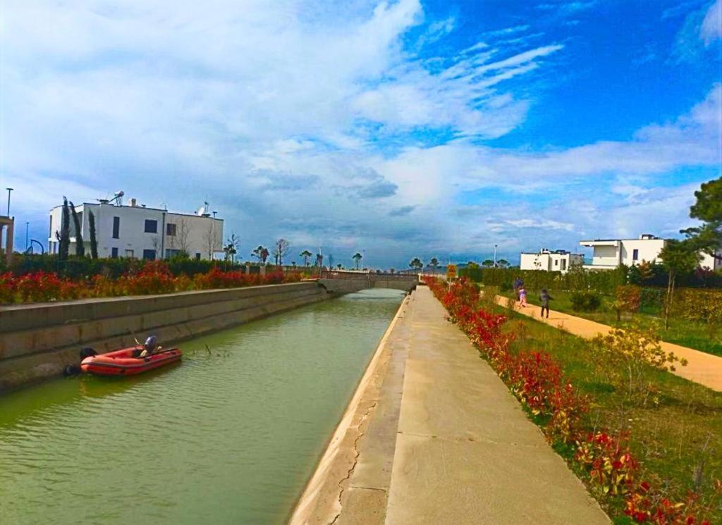 Welcome Beach Apartment Hamallaj Ngoại thất bức ảnh